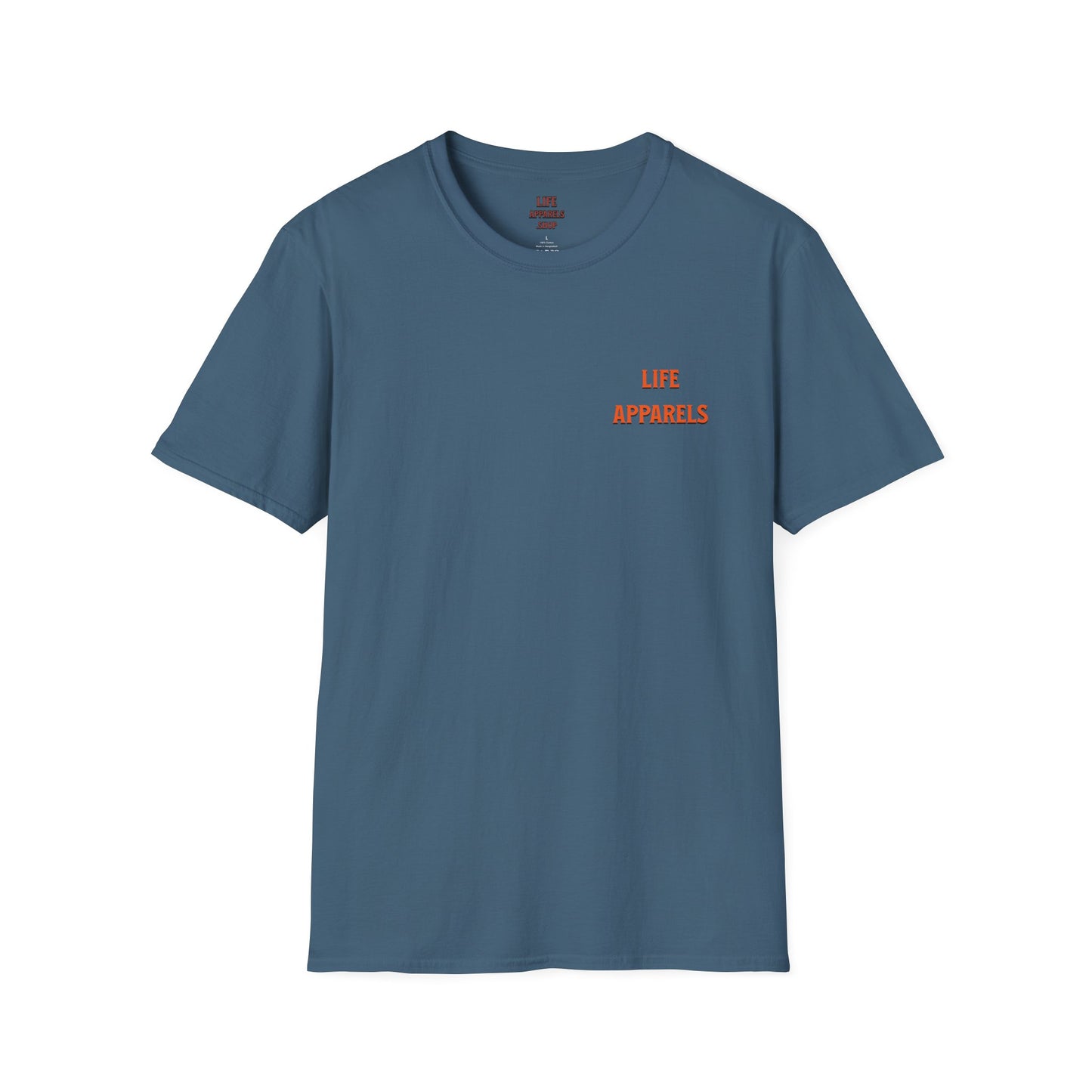 Firefighter Life Softstyle T-Shirt - Bravery Beyond the Flames